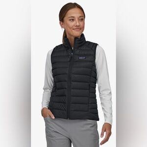 Patagonia Women's Black Vest